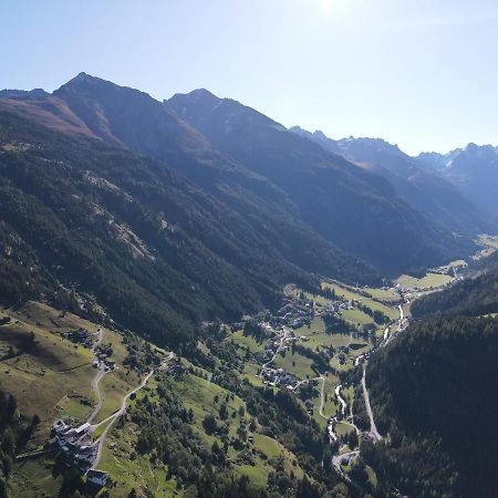 Haus Evelin Lejlighed Sankt Leonhard im Pitztal Eksteriør billede