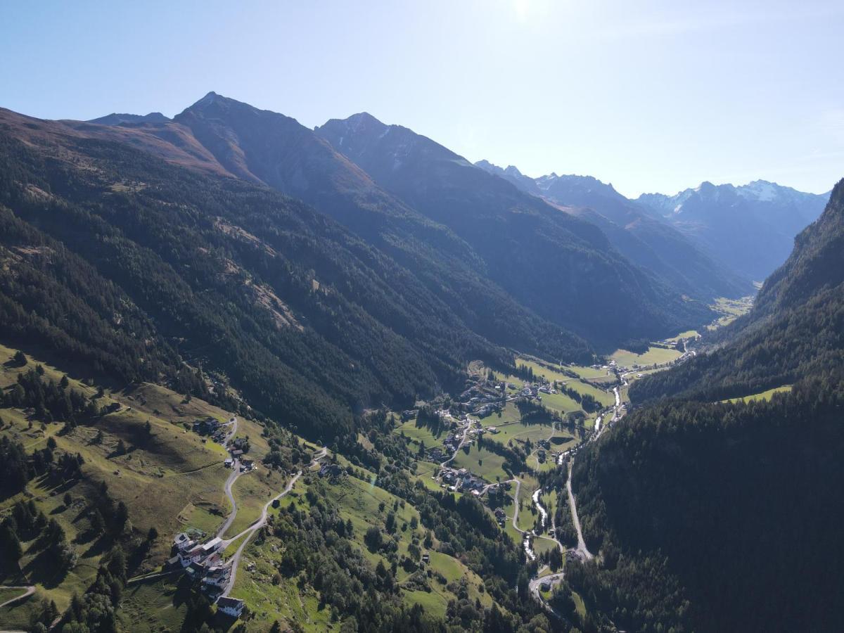 Haus Evelin Lejlighed Sankt Leonhard im Pitztal Eksteriør billede